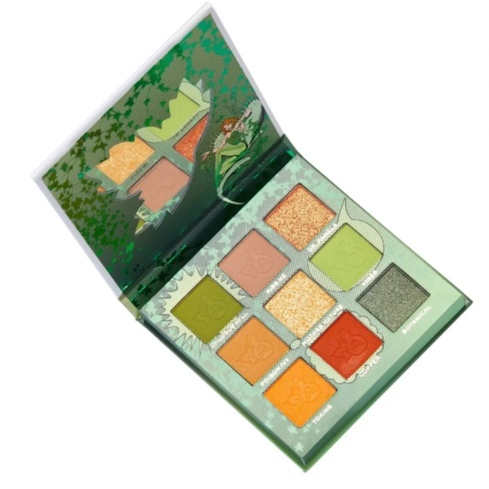Revolution Beauty Revolution x DC Poison‎ Ivy Botanical Beauty Palette Batman
